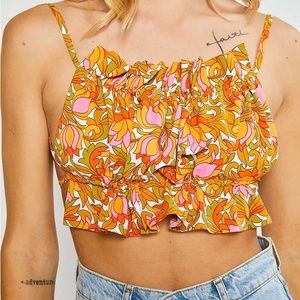 Retro Napkin Top Medium NWT